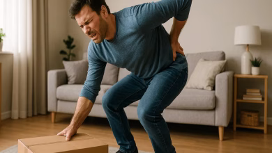 بهترین درمان‌های خانگی و پزشکی کمردرد ناگهانی