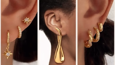 جدیدترین مدل‌های گوشواره طلا 2025