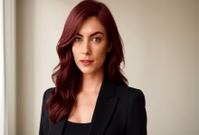 رنگ موی شرابی