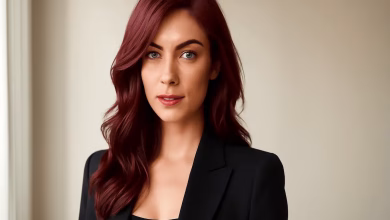 رنگ موی شرابی