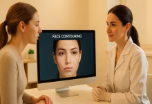 زاویه‌سازی صورت