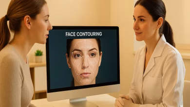 زاویهسازی صورت