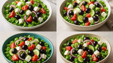 طرز تهیه سالاد مدیترانهای خوشمزه