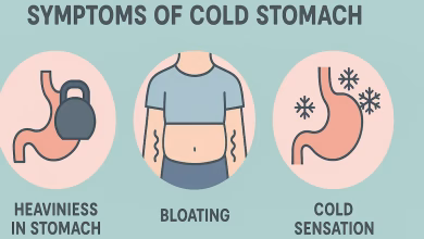 علت اصلی سردی معده چیست؟