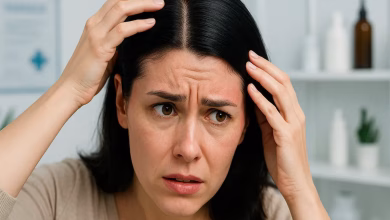 عوارض رنگ مو مشکی چیست؟