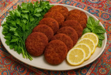 غذاهای ایرانی با گوشت چرخکرده