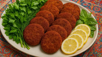 غذاهای ایرانی با گوشت چرخکرده