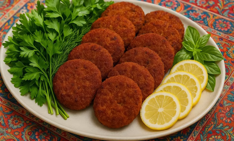 غذاهای ایرانی با گوشت چرخکرده