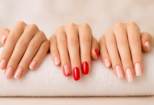 مانیکور ناخن