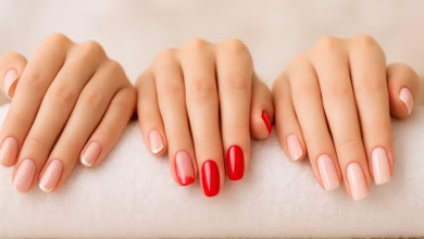 مانیکور ناخن