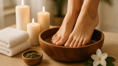 پدیکور ناخن