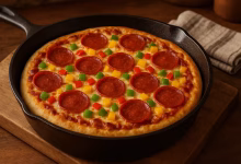 پیتزا تابه‌ای