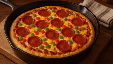 پیتزا تابهای