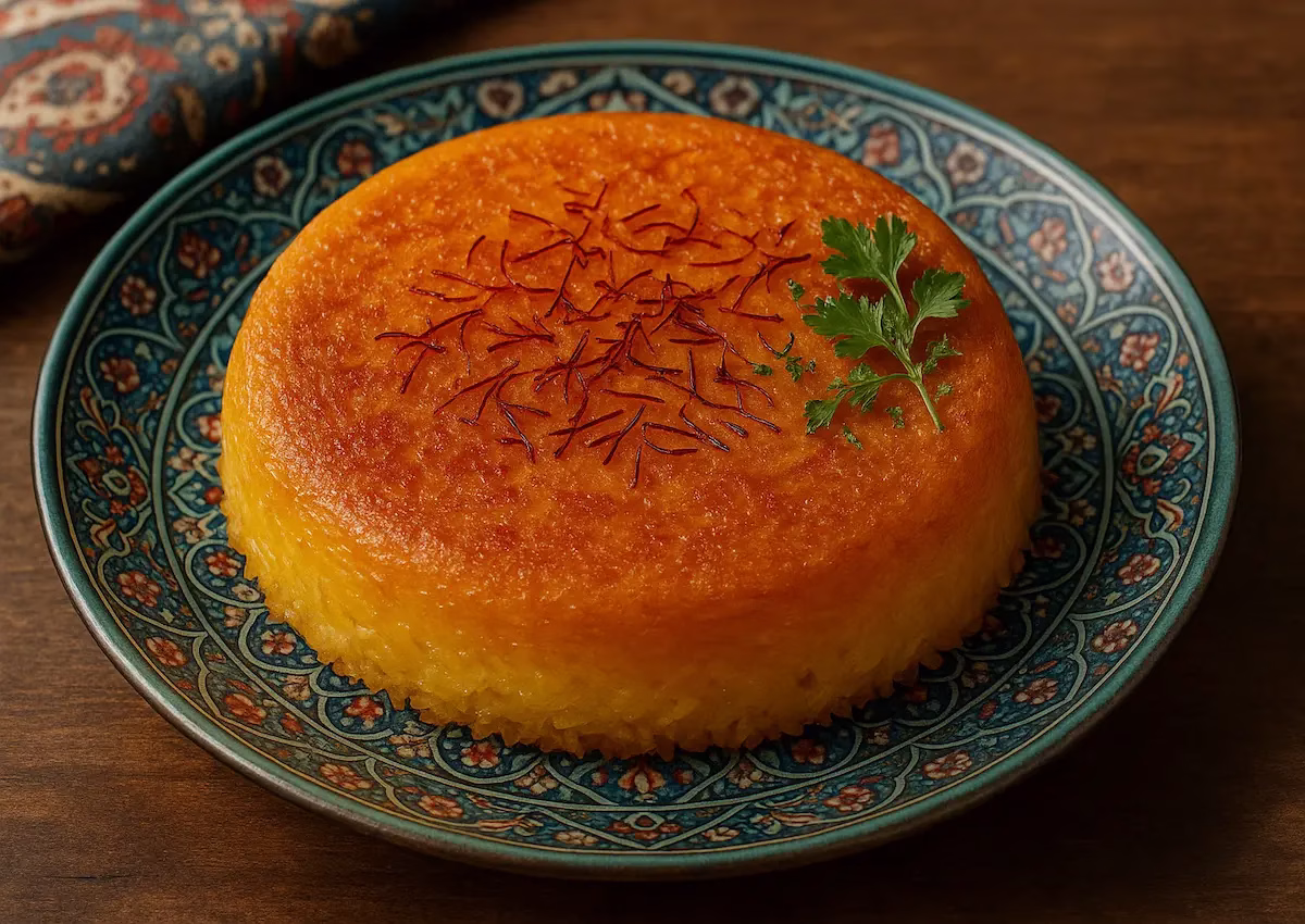 ته‌دیگ رستورانی