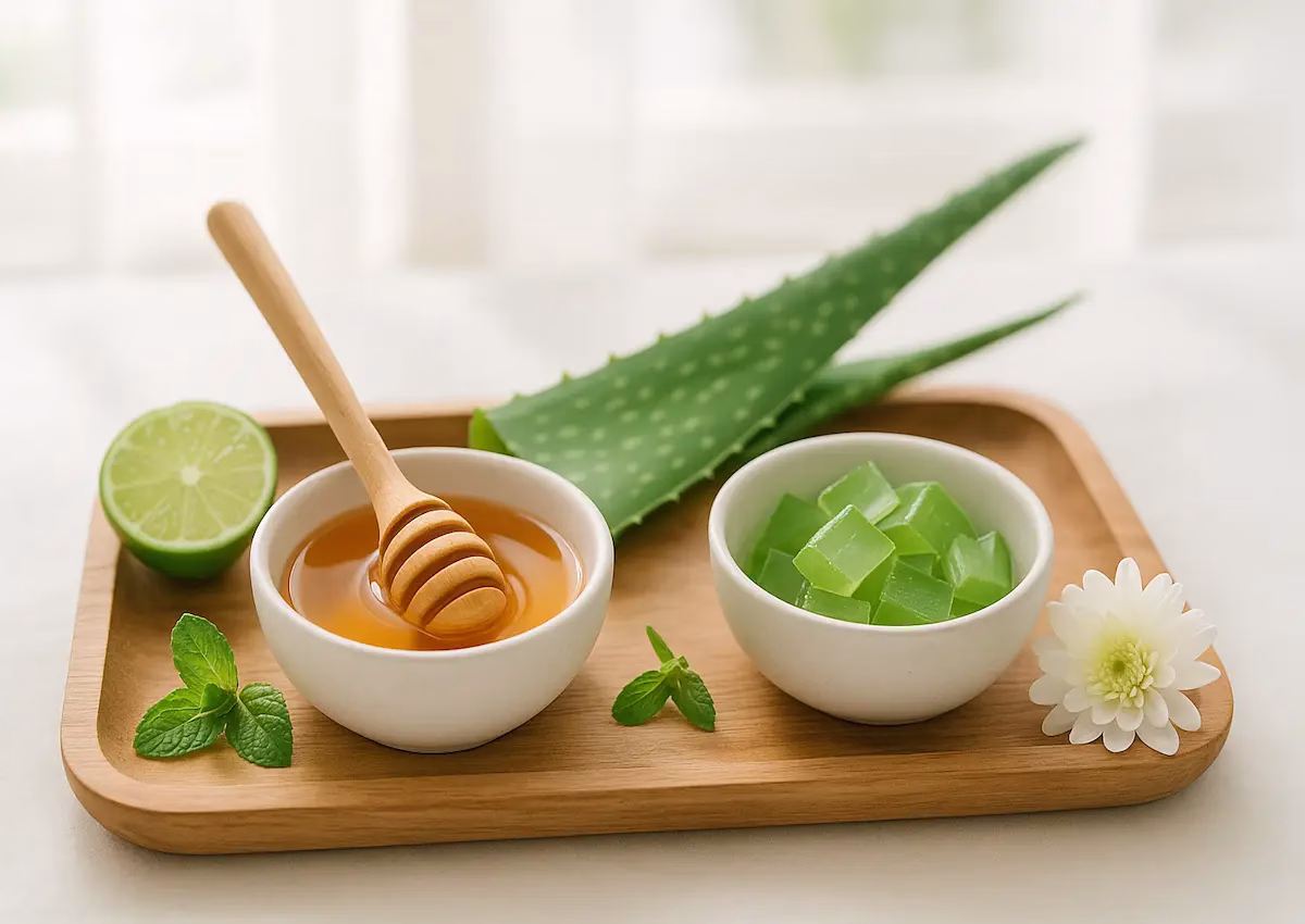 ماسک ضد چروک طبیعی