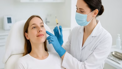 تزریق چربی به صورت