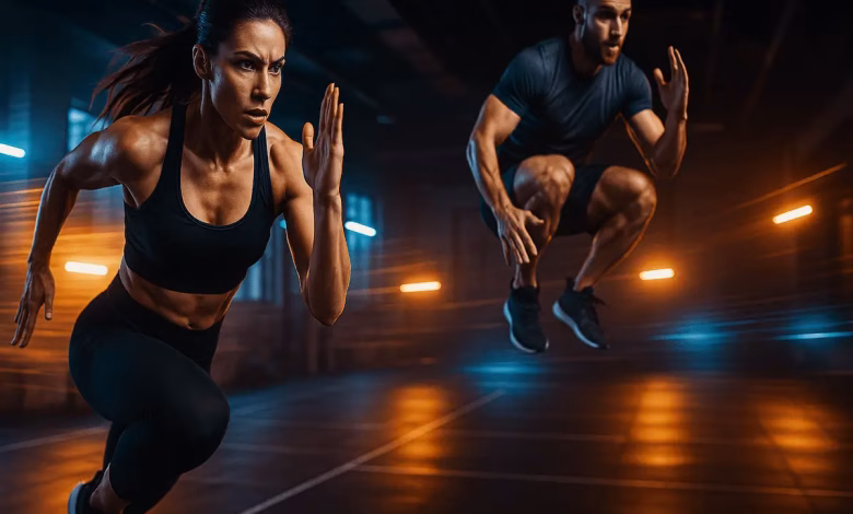 تمرینات HIIT چیست؟