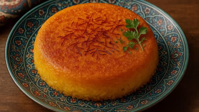 ته‌دیگ رستورانی