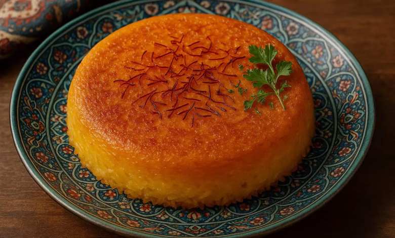تهدیگ رستورانی