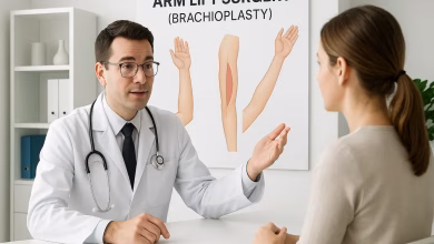 جراحی زیبایی بازو