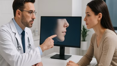 جراحی چانه یا ژنیوپلاستی