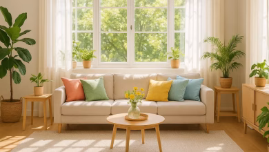 دکوراسیون تابستانی