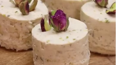 راتای مرغ و پسته