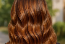 رنگ موی کاراملی