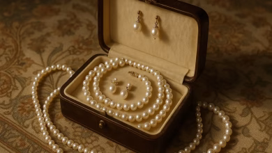 زیباترین جواهرات مرواریدی