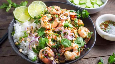 سالاد دریایی سرد