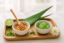 ماسک ضد چروک طبیعی