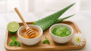 ماسک ضد چروک طبیعی