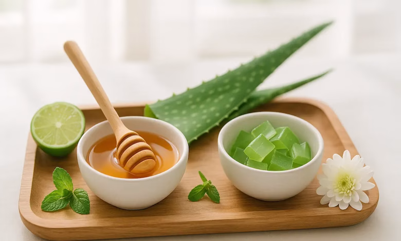 ماسک ضد چروک طبیعی