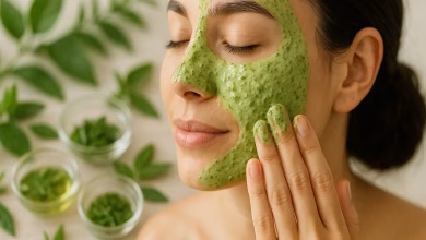 ماسک‌های گیاهی برای صورت