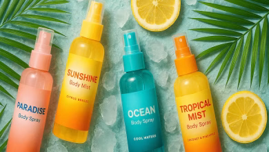 آشنایی با بهترین اسپری های بدن برای تابستان
