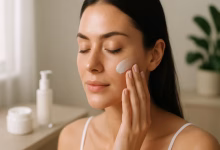 آموزش استفاده از کرم پودر