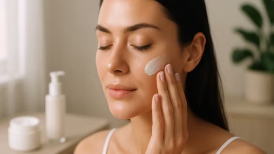 آموزش استفاده از کرم پودر