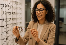 انواع مدل های عینک