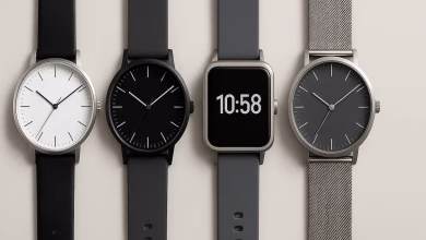 جدیدترین و جذاب ترین مدل های ساعت مینیمال