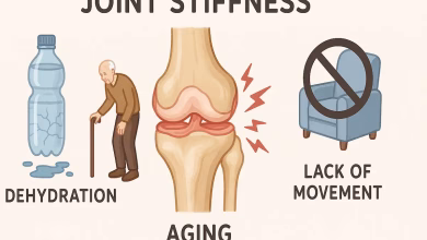 راههای درمان خشکی مفاصل