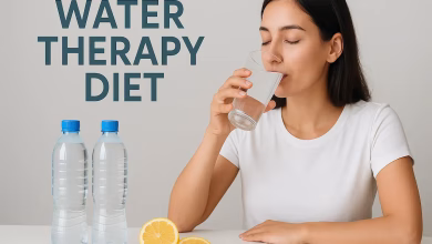 رژیم آب درمانی