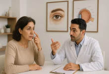 عمل زیبایی پلک (بلفاروپلاستی)