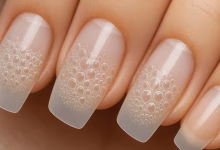 هوا گرفتن کاشت ناخن