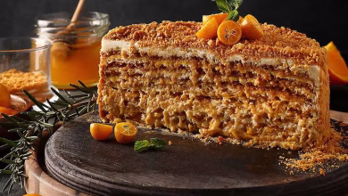 کیک مدوویک یا هانی کیک روسی