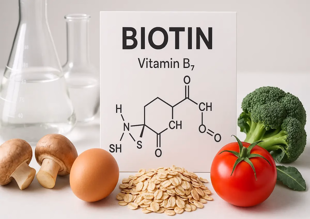 بیوتین چیست؟ بررسی فواید، موارد مصرف، عوارض و تداخلات دارویی