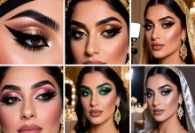 آموزش آرایش خلیجی چشم