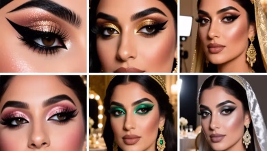 آموزش آرایش خلیجی چشم