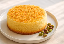 آموزش طرز تهیه کامل کیک شنی