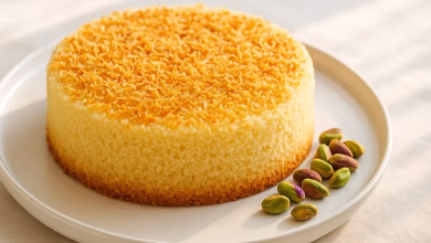 آموزش طرز تهیه کامل کیک شنی