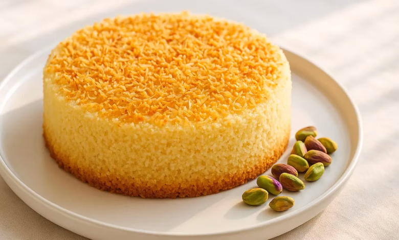 آموزش طرز تهیه کامل کیک شنی